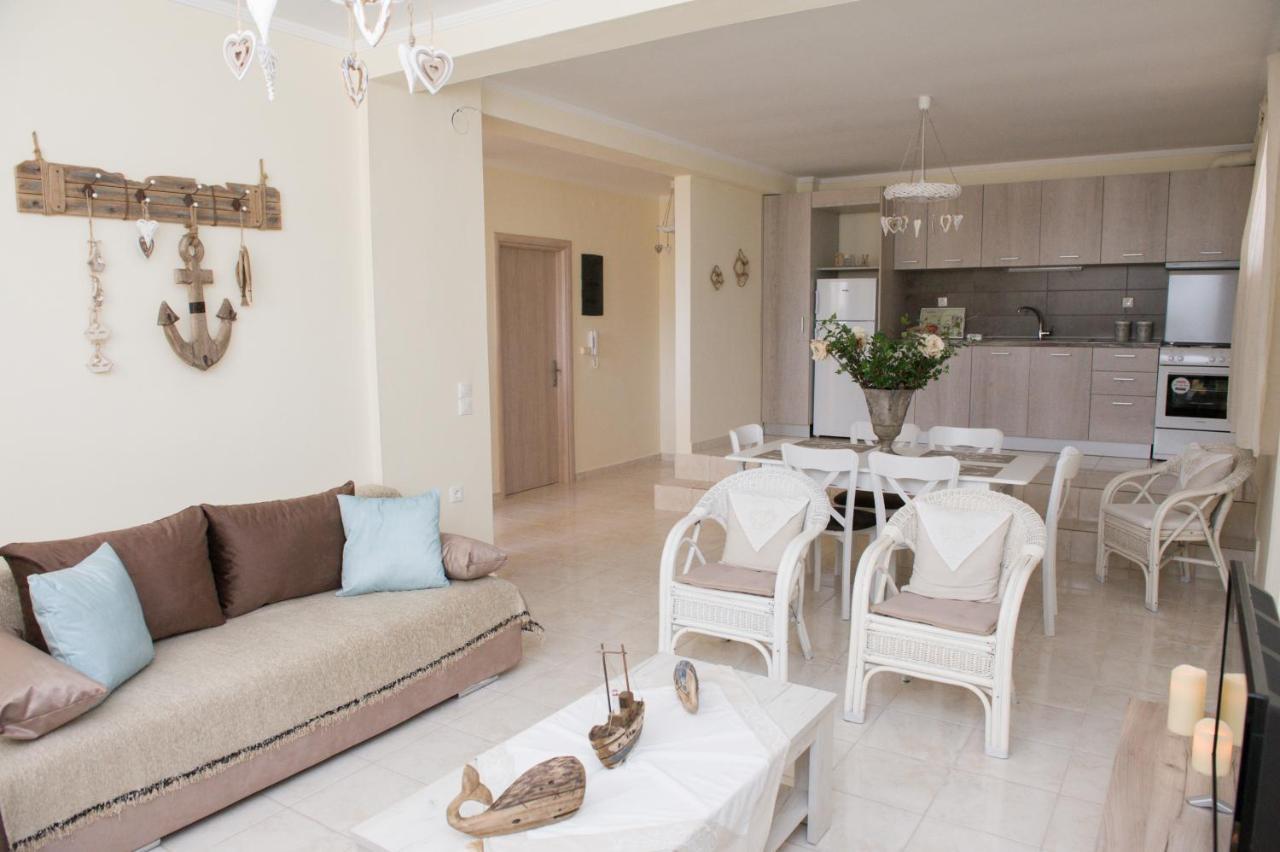 Villa Elaia Mare Fanárion 외부 사진